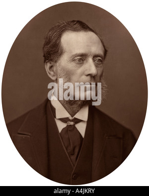 Sir Francis Leopold McClintock, l'amiral, 1878.Artist : Lock & Whitfield Banque D'Images