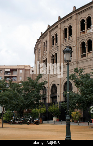 Plaza de Torros à Grenade (Corrida place). Banque D'Images
