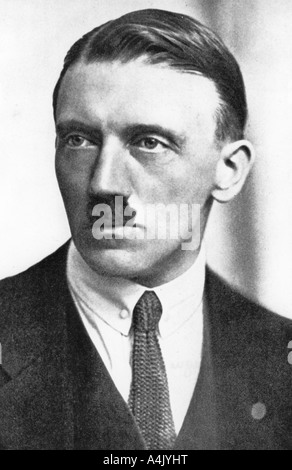 Adolf Hitler, leader nazi allemand, 1923. Artiste : Inconnu Banque D'Images