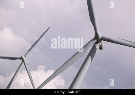 Éoliennes à Lambrigg wind farm, près de Kendal Banque D'Images