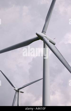 Éoliennes à Lambrigg wind farm, près de Kendal Banque D'Images