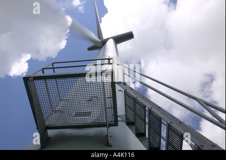 Lambrigg wind farm près de Kendal Banque D'Images