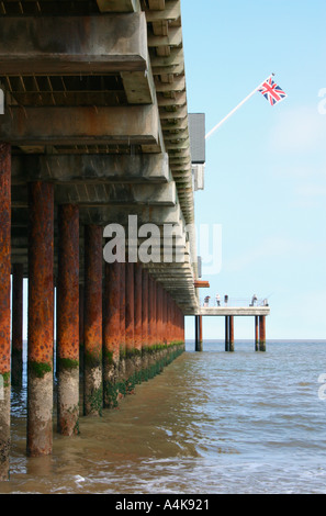 Southwold Pier East Anglia Suffolk Angleterre Grande-bretagne UK Banque D'Images