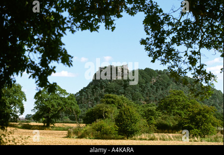 Le Château de Beeston Cheshire Banque D'Images