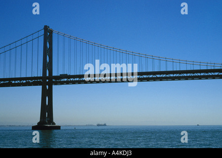La Californie, San Francisco, Golden Gate Bridge Banque D'Images