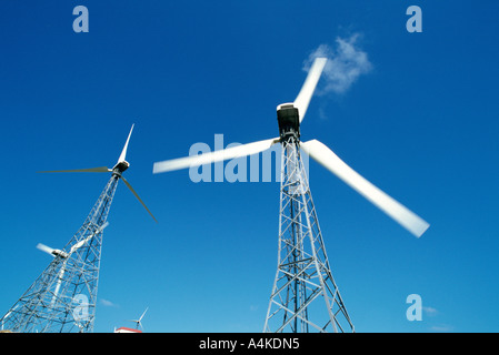 Éoliennes Banque D'Images