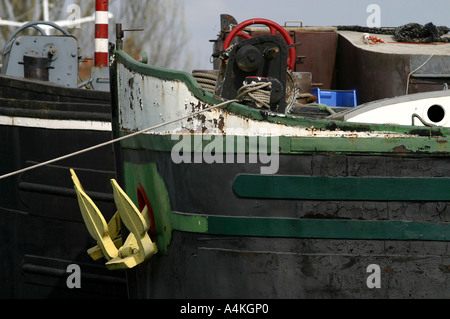 Proue de bateau Banque D'Images