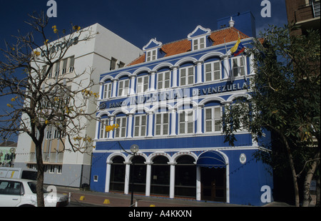 Banco Industrial de Venezuela Venezuela Industrial Bank Netherland Antilles néerlandaises Willemstad Curacao Banque D'Images