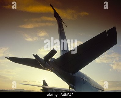 Boeing KC 135 USAF Air à Air refulling Stratotanker. GAVM 2038-85 Banque D'Images