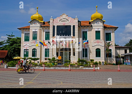 Anciennement le Club de Malacca maintenant la Proclamation de l'indépendance célébrant l'indépendance de la Malaisie Memorial Banque D'Images