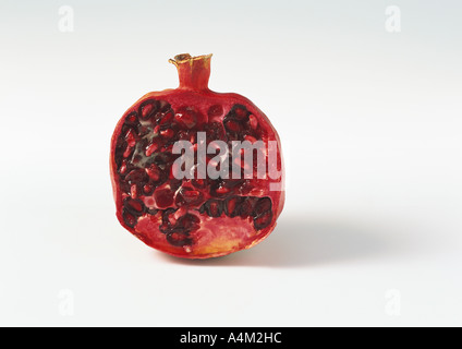 La moitié de grenade Banque D'Images