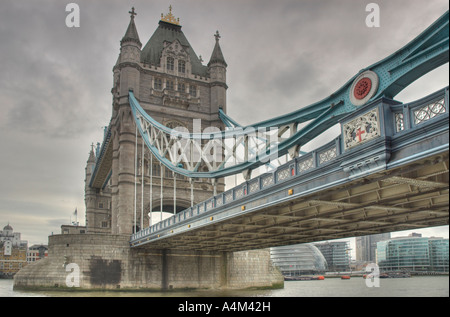 Tower Bridge, London, UK Banque D'Images