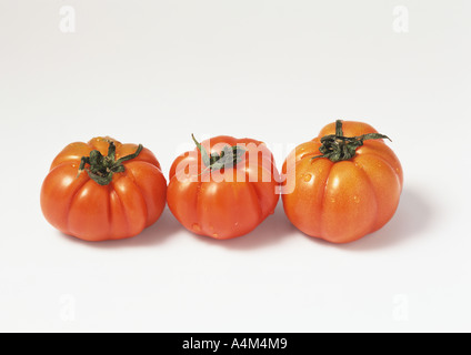 Heirloom tomatoes Banque D'Images