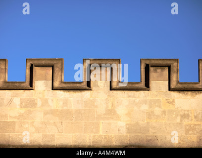 All Souls College wall Banque D'Images