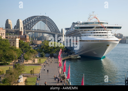 Circular Quay - Sydney, Nouvelle Galles du Sud EN AUSTRALIE Banque D'Images