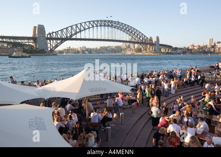 Bar de l'Opéra de Sydney - Australie, Nouvelle Galles du Sud Banque D'Images