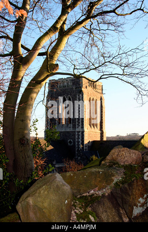 Abbaye du Mont St Bernard, Whitwick, Leicestershire, UK Banque D'Images