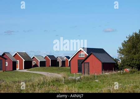 Kappeludden sur l'île de Oland, Sweden Banque D'Images