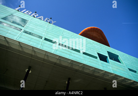 Will Alsop Jan 1444 Peckham Southwark London Public Library UK Banque D'Images