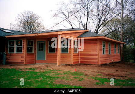 Accueil construction Rénovation et extension Wheaton Illinois USA Banque D'Images