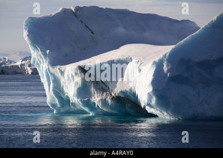 Iceberg dans la mer de Weddell en Antarctique Banque D'Images