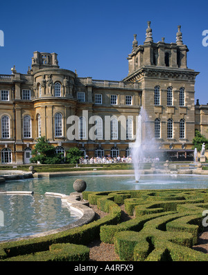 Blenhiem Palace , Woodstock , en Angleterre. Banque D'Images