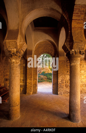 Mezquita del Cristo de la Luz, mosquée, UNESCO, World Heritage Site, datant de 999, Toledo, Toledo Province, Castille-La Manche, Espagne, Europe Banque D'Images