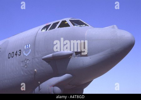 BOeing B-52H Stratofortress exploités par l'US Air Force Banque D'Images