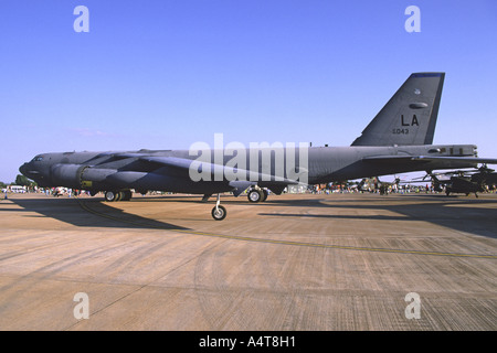 Boeing B-52H Stratofortress exploités par l'US Air Force Banque D'Images