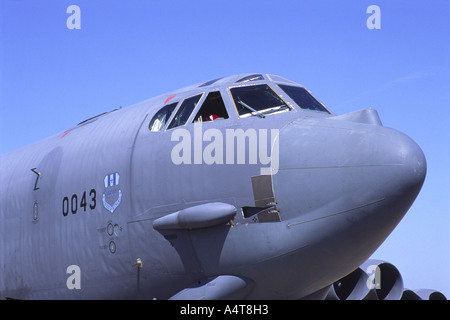 BOeing B-52H Stratofortress exploités par l'US Air Force Banque D'Images