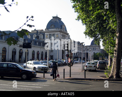 La gare la gare Matabiau Toulouse France Banque D'Images