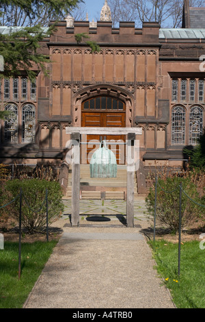 Bell Memorial Garden dédié à l'Université de Princeton de Princeton 13 anciens étudiants qui sont morts dans des attentats du 11 septembre 2001 Banque D'Images