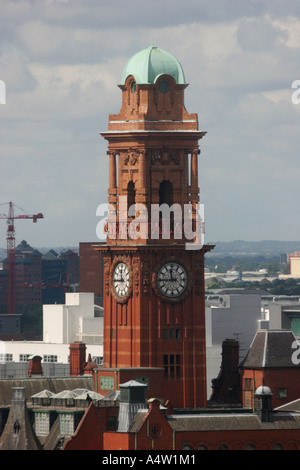 Bâtiment d'assurance Refuge Palace Hotel Manchester UK Banque D'Images