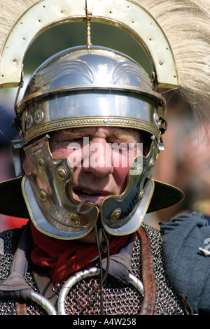 Soldats romains Centurian Banque D'Images