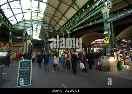 Borough Market, Southwark, London UK Banque D'Images