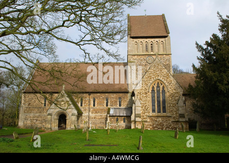 Église paroissiale St Saint Lawrence, Castle Rising, Norfolk Angleterre East Anglia années 2007 2000 HOMER SYKES Banque D'Images