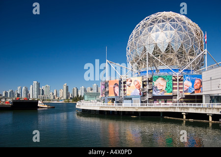 Science World, Vancouver, British Columbia, Canada Banque D'Images