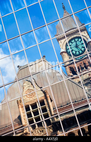 L'ancien hôtel de ville, Toronto, Ontario, Canada Banque D'Images