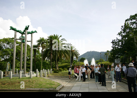 Le Parc de la paix à Nagasaki, Japon Banque D'Images