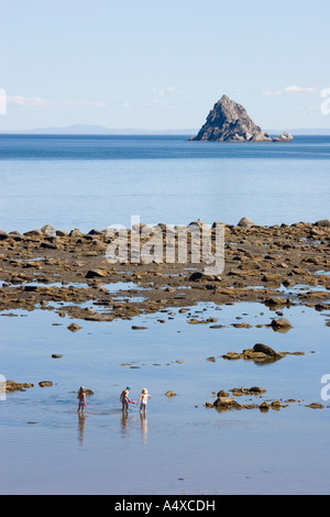 Magadan, mer d'Okhotsk, la Sibérie orientale, Russie Banque D'Images