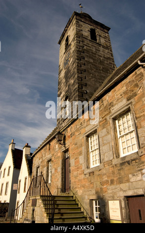 La maison de ville dans le village historique de Culross, West Fife, Scotland Banque D'Images