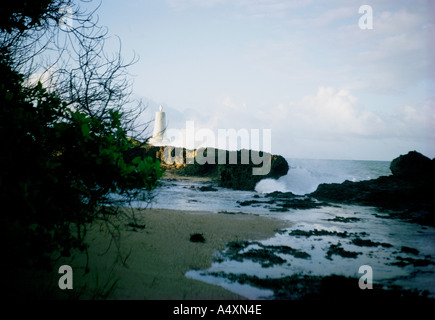 Le Vasco da Gama pilier près de Malindi Kenya coast East Africa Banque D'Images