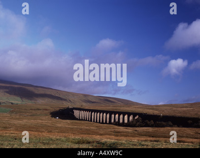Le Viaduc de Ribblehead dans Yorkshire du Nord Banque D'Images