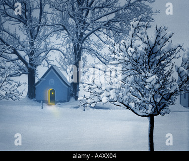 DE - La Bavière : Chapelle à Bamberg Banque D'Images