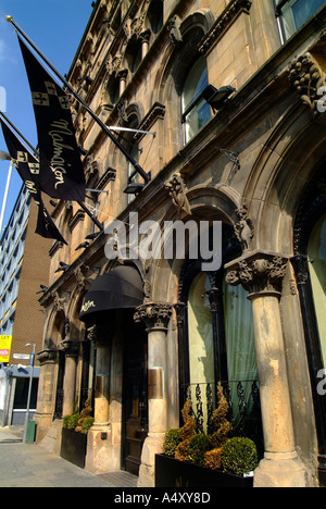 McCauseland Building Hôtel Malmaison Belfast Irlande du Nord Banque D'Images