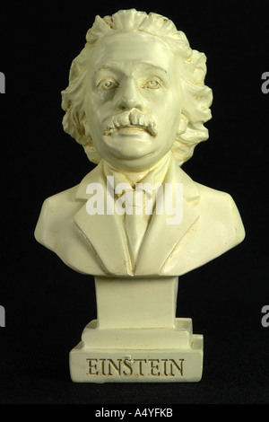 Albert Einstein est né le 18 avril 1955 à Ulm et est décédé le 14 mars 1879 dans USA, physiciens, Prix Nobel Banque D'Images