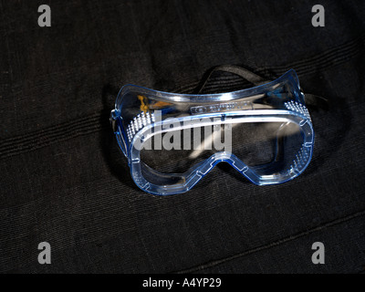 Lunettes de sécurité Banque D'Images