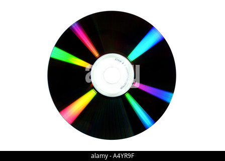 CD DVD CD CD-RW DVD R DVD RW DVD R DVD RW Banque D'Images