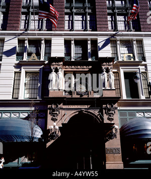 Macy's, New York USA Banque D'Images