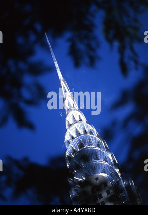 Chrysler Building New York City Banque D'Images